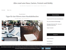 Tablet Screenshot of hobbyhaus.ch